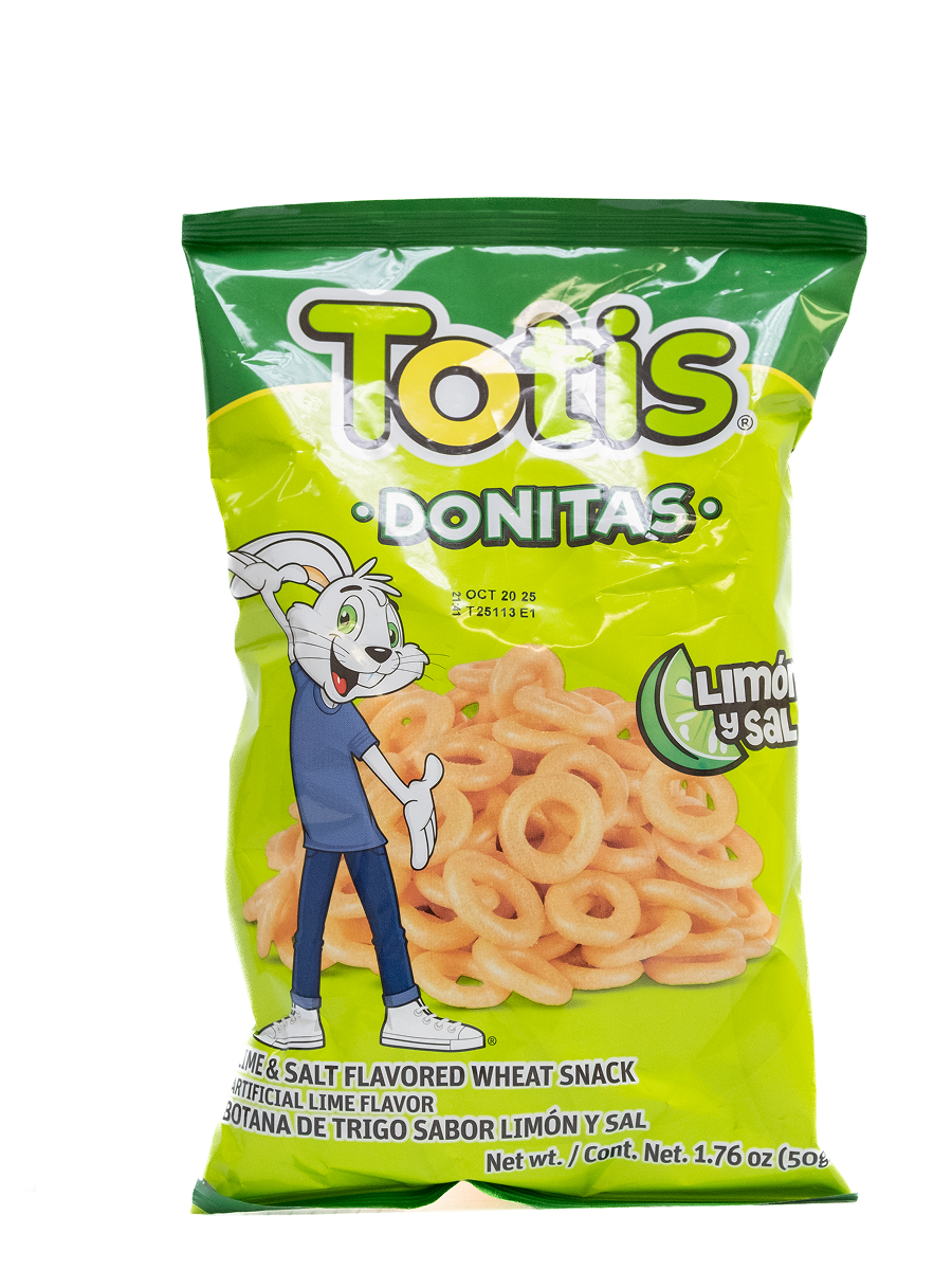 Totis, Donitas Limon y Sal