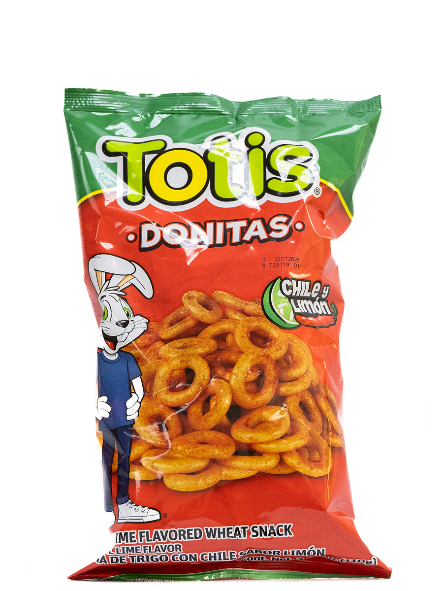Totis, Donitas Chile y Limon
