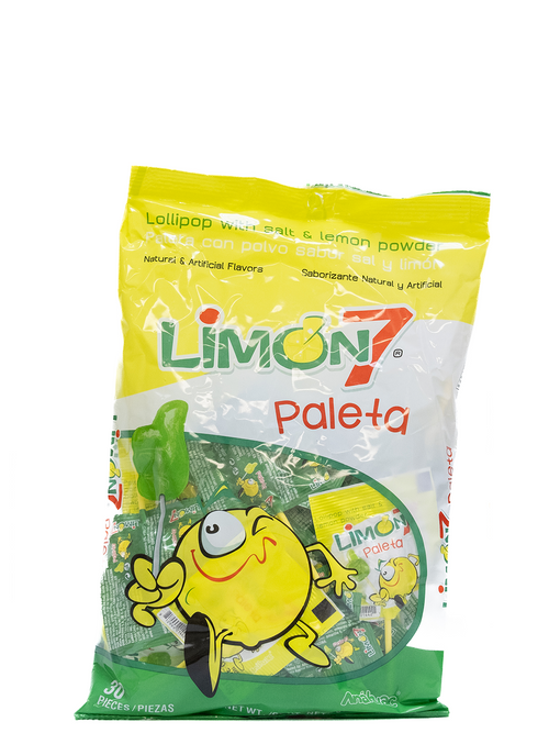 Anahuac Limon 7 Paleta