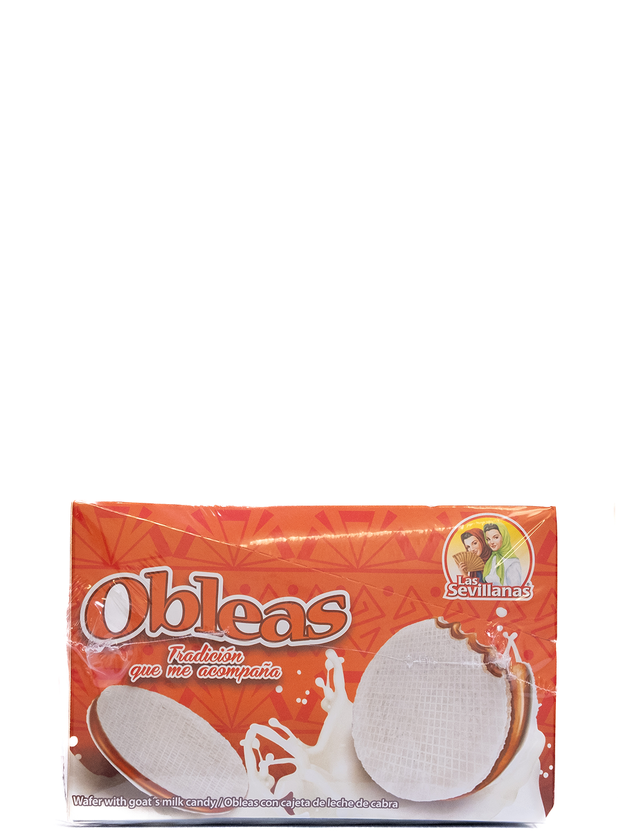 Las Sevillanas, Obleas