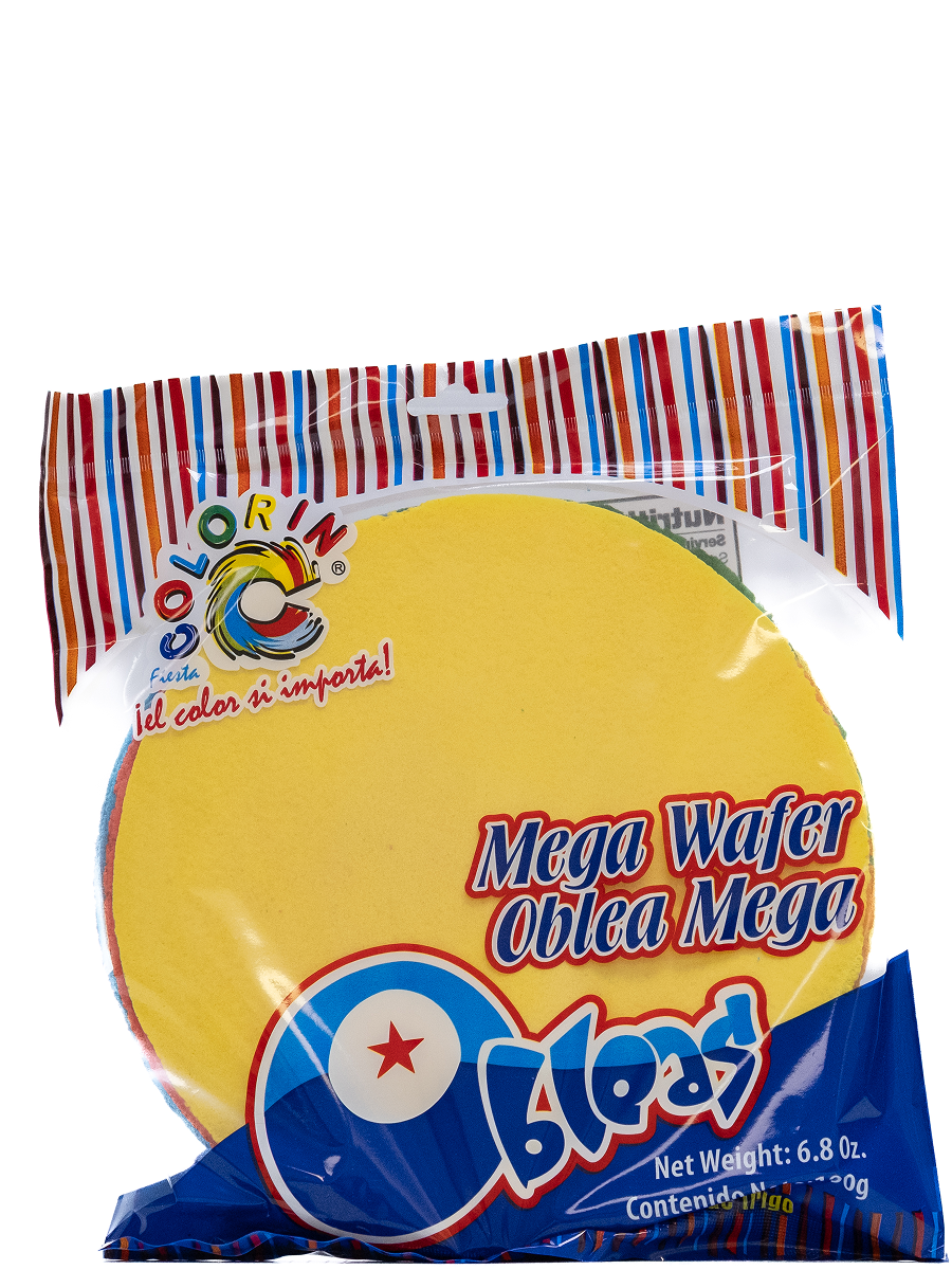 Colorin, Mega Obleas