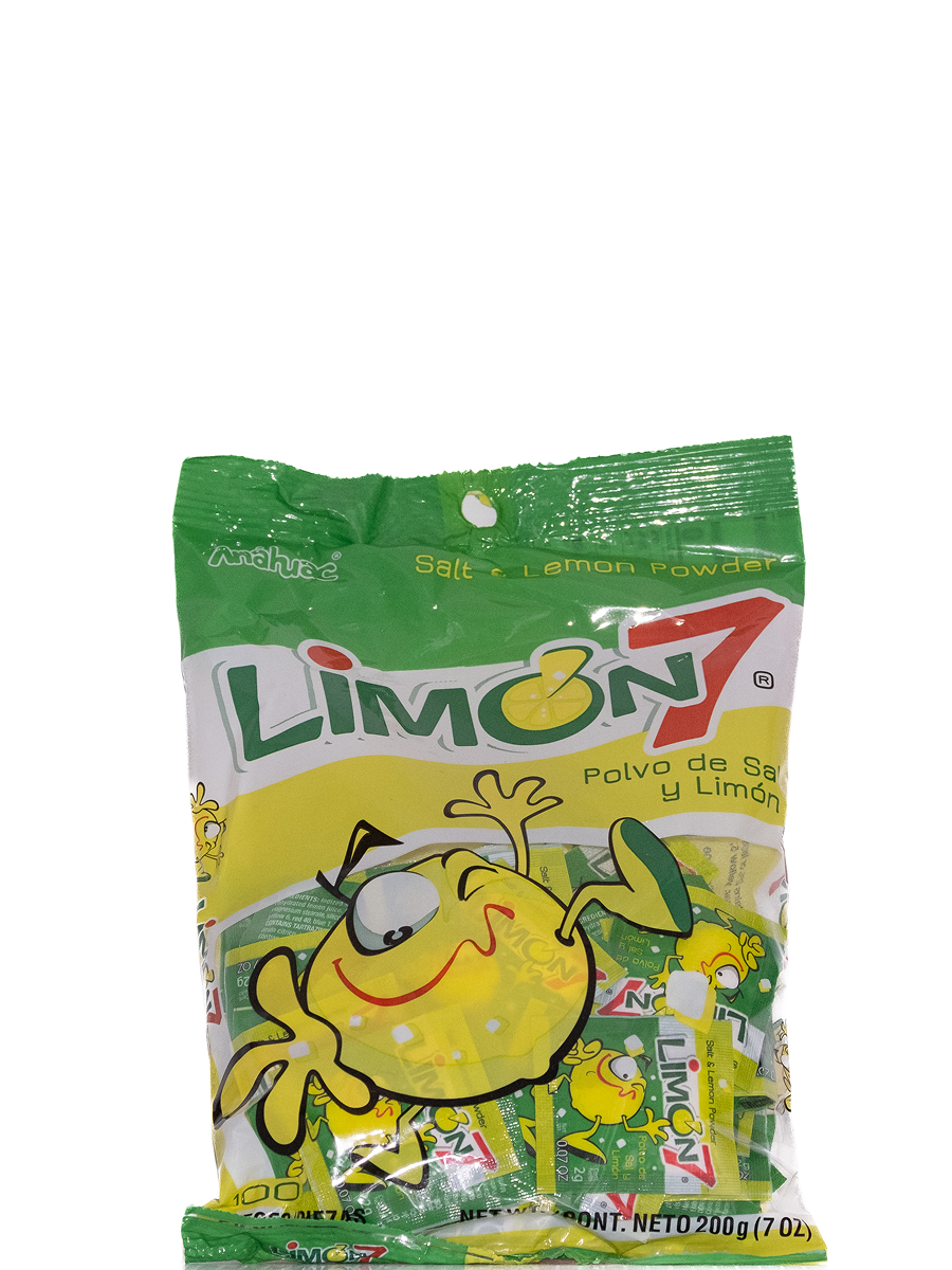 Anahuac Limon 7 Polvo de Sal y Limon
