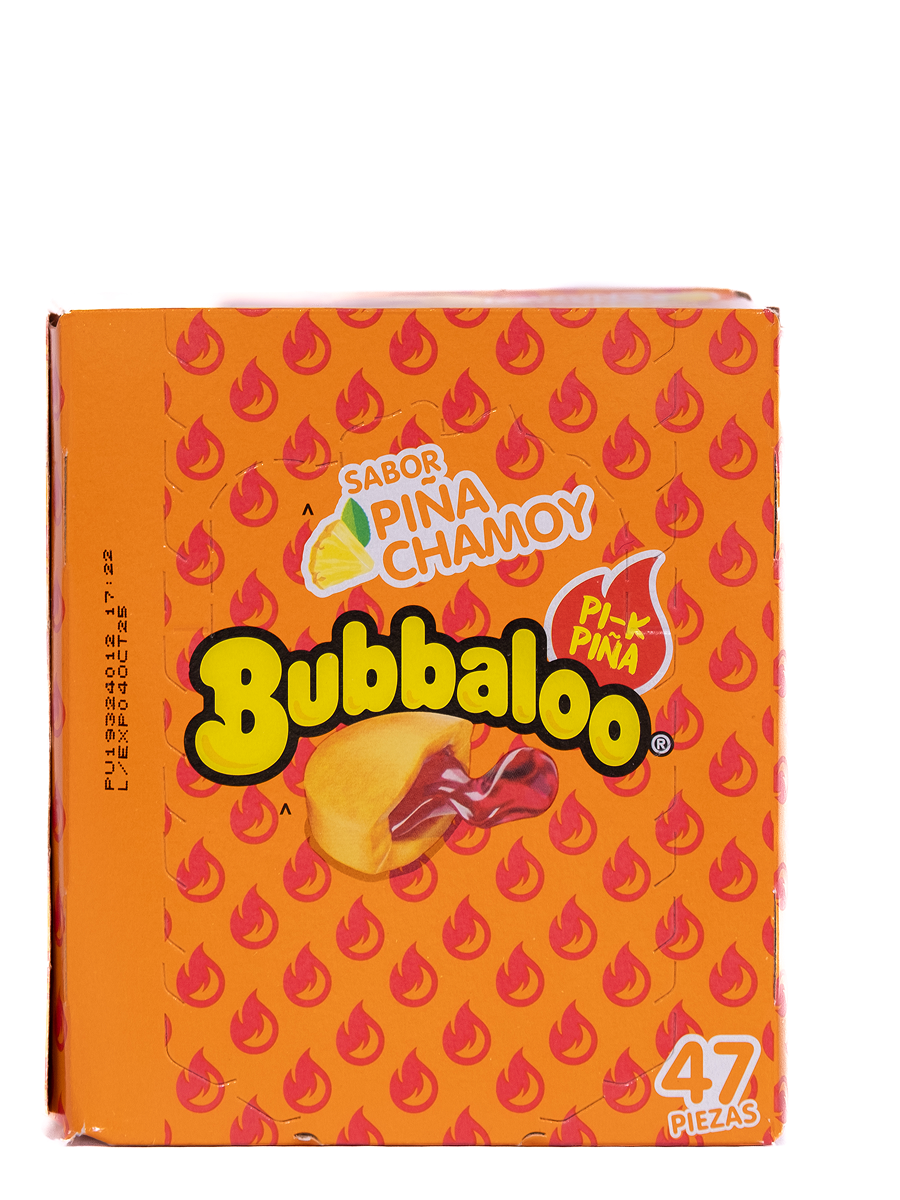 Bubbaloo sabor Pina Chamoy