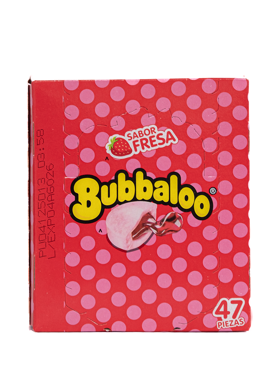 Bubbaloo sabor Fresa