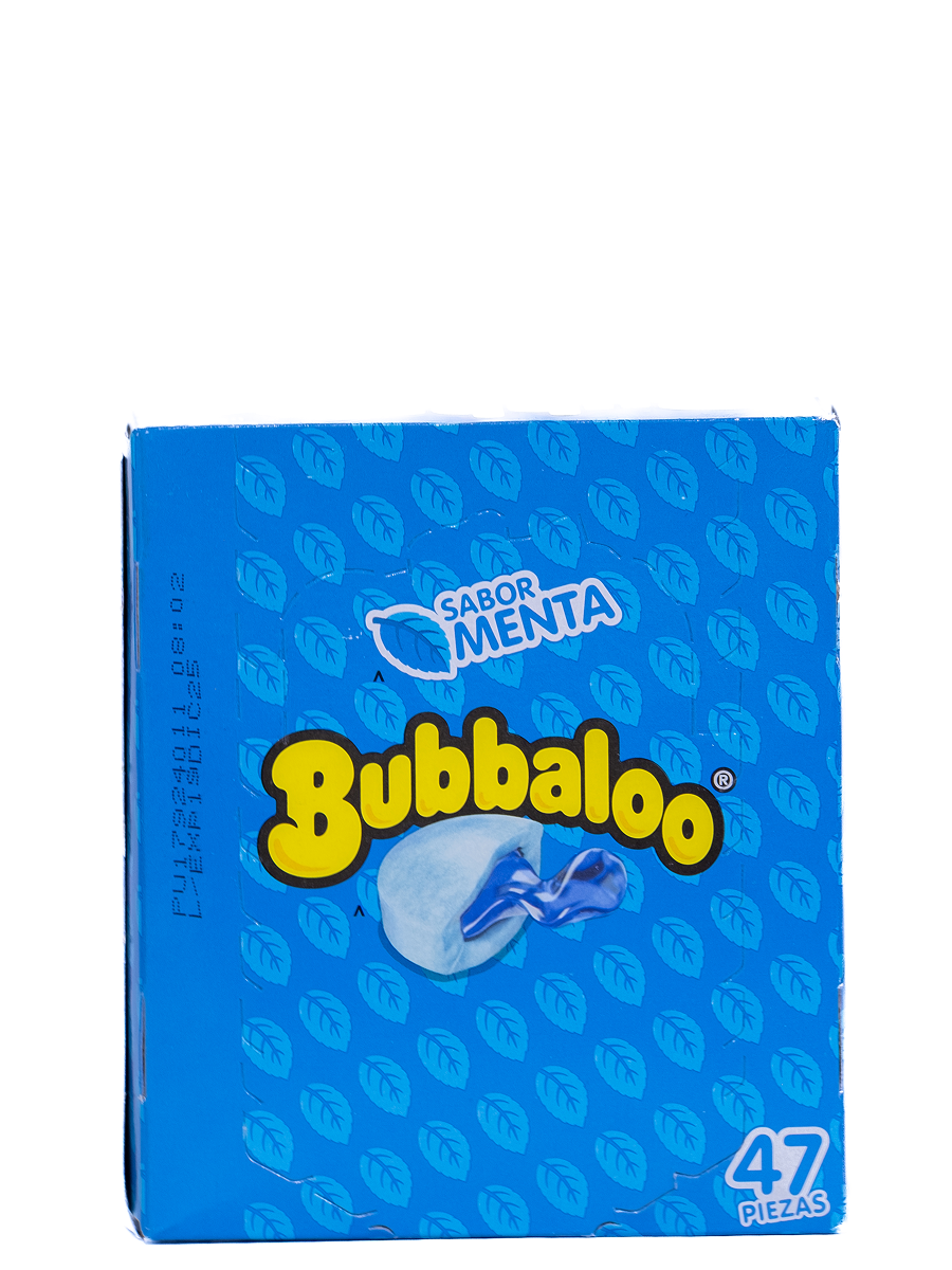 Bubbaloo sabor Menta