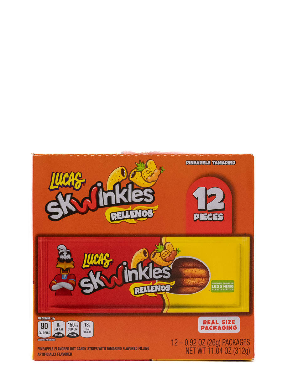 Swkinkles Rellemos Pineapple Tamarindo
