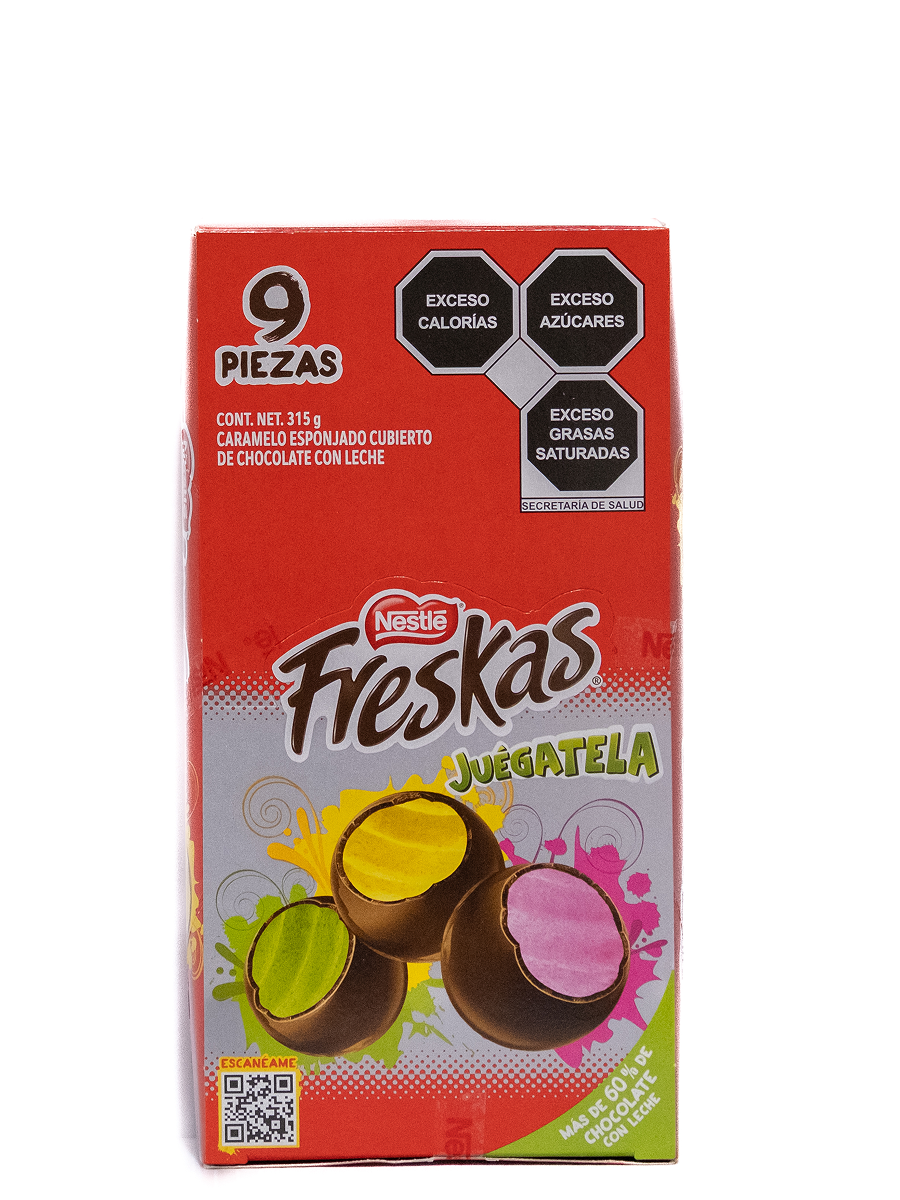Nestle, Freskas