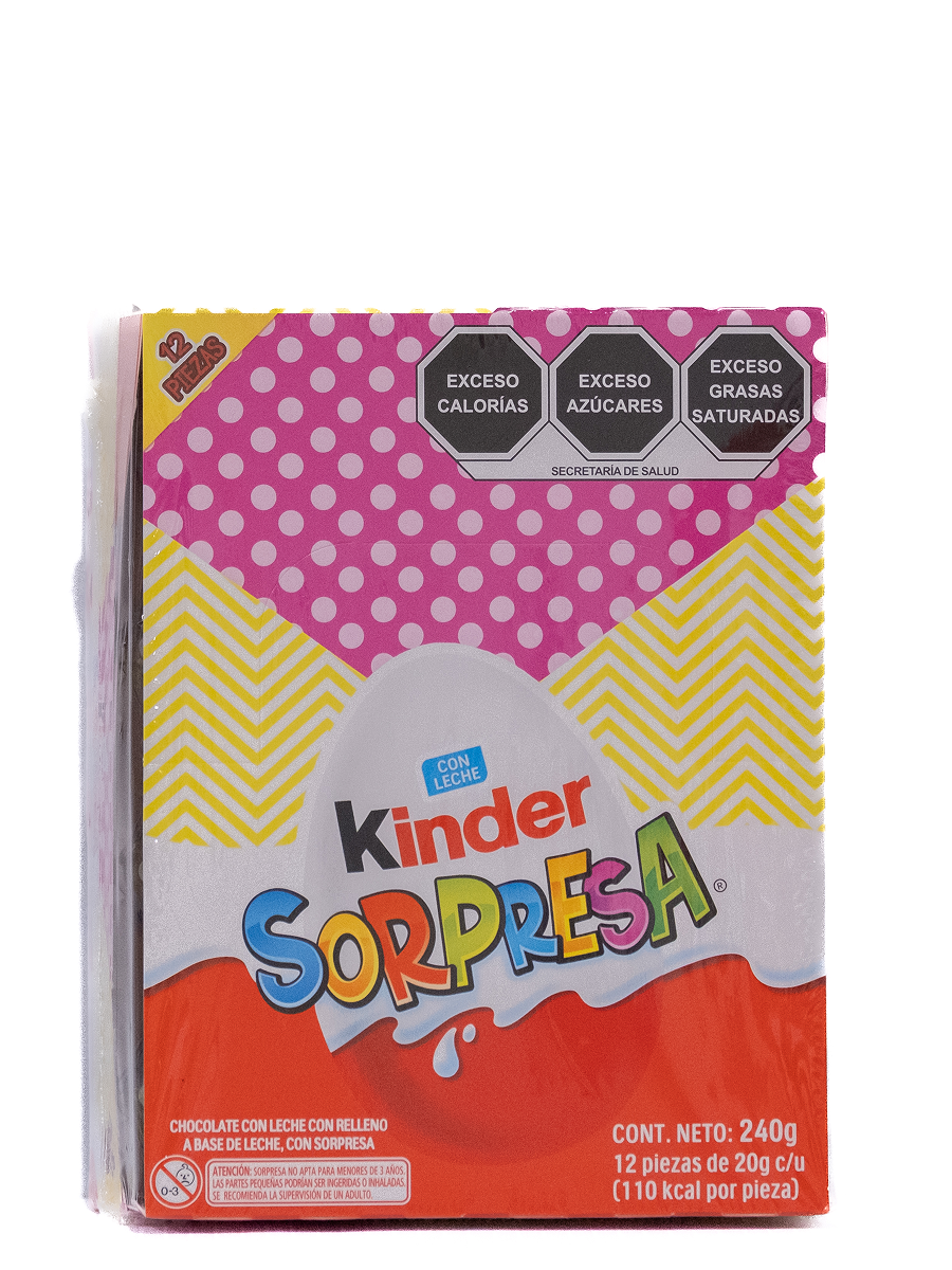 Kinder, Sorpresa Girl