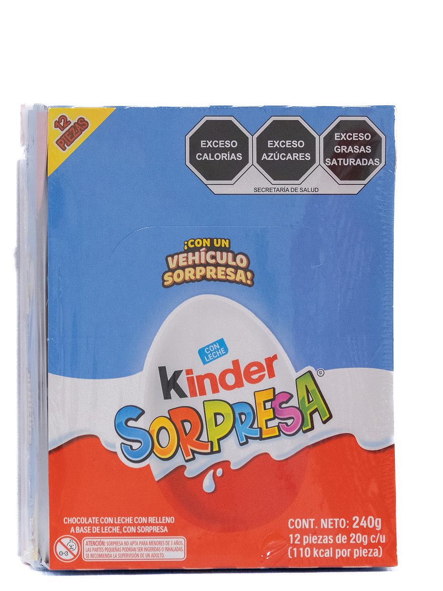 Kinder, Sorpresa Boy