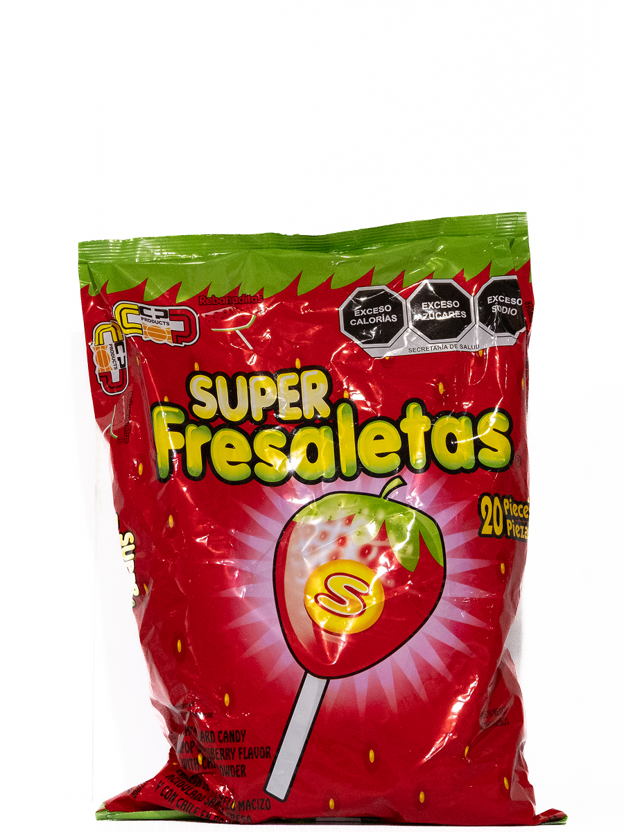 CP Dulces, Super Fresaletas