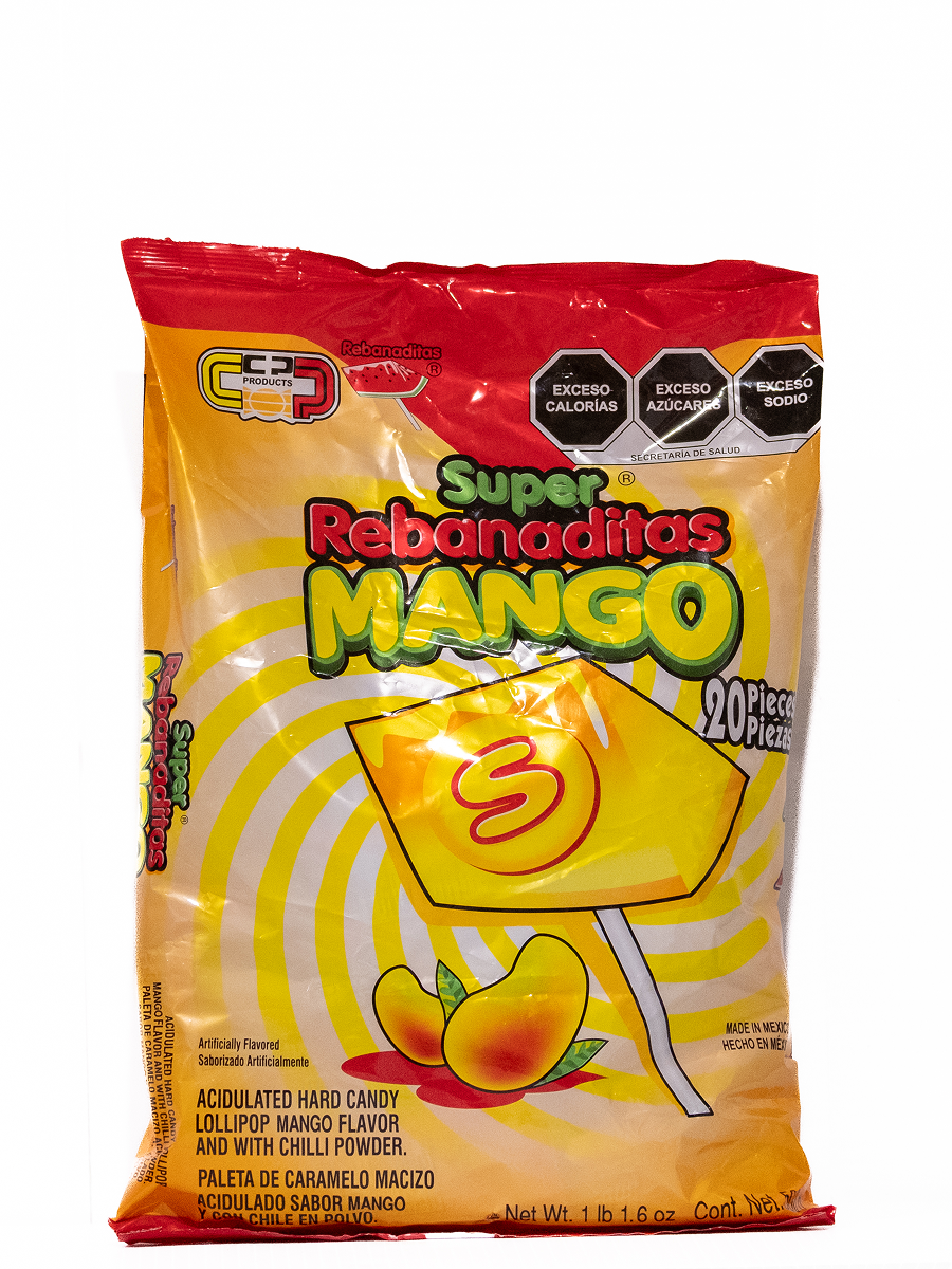 CP Dulces, Super Rebanaditas Mango