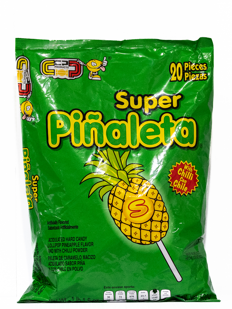 CP Dulces, Super Pinaleta Con Chile