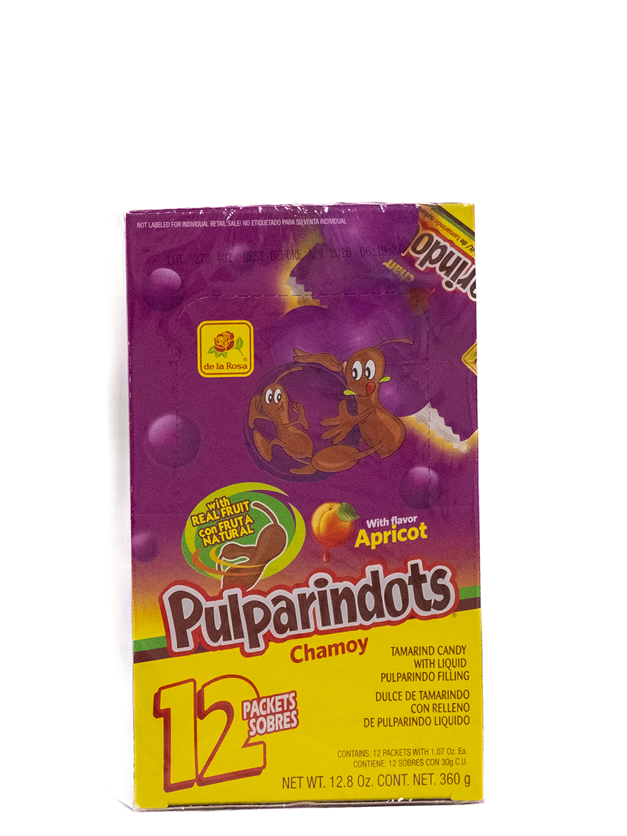 De La Rosa, Pulparindots Chamoy