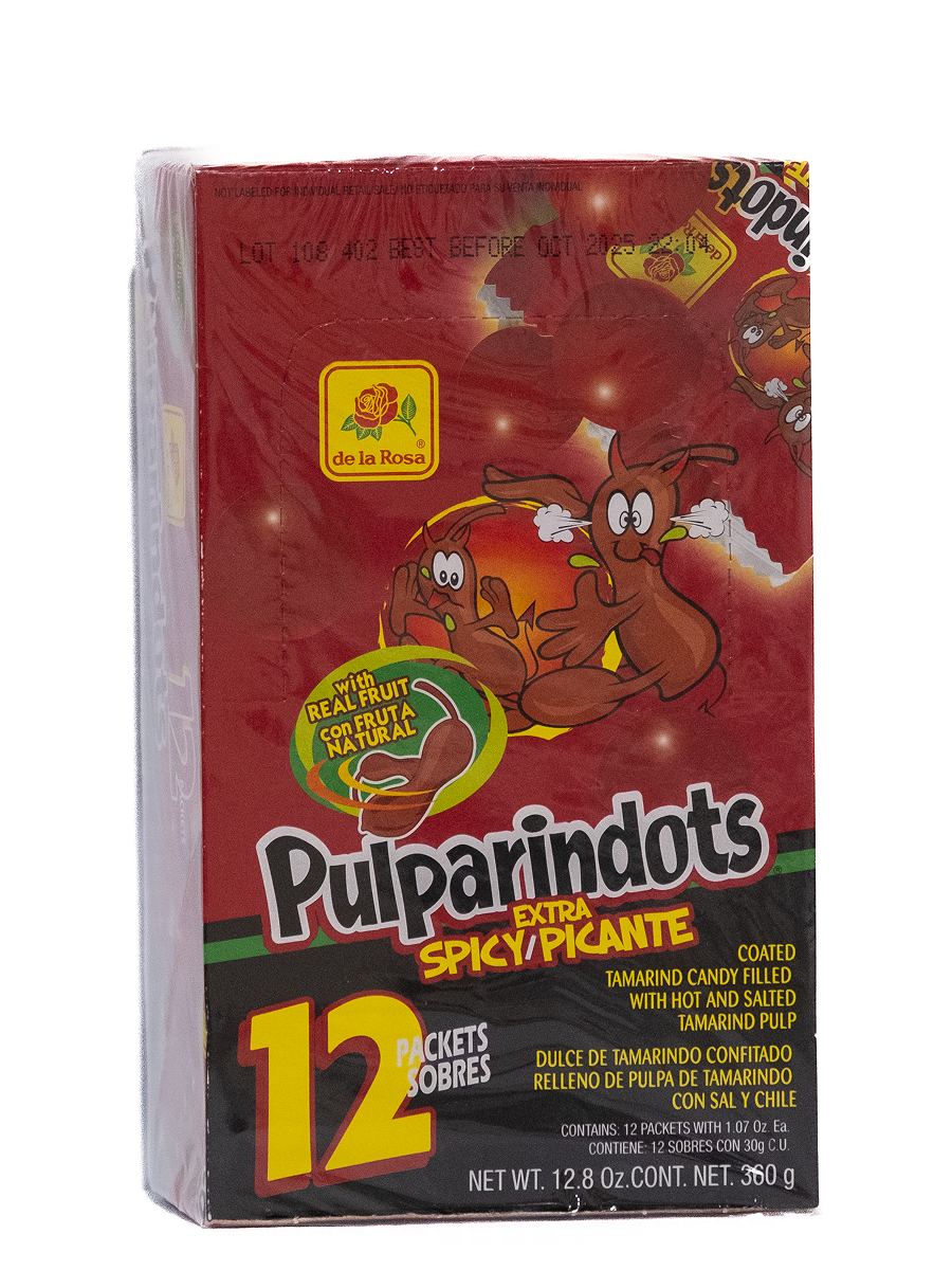 De La Rosa, Pulparindots Extra Picantes