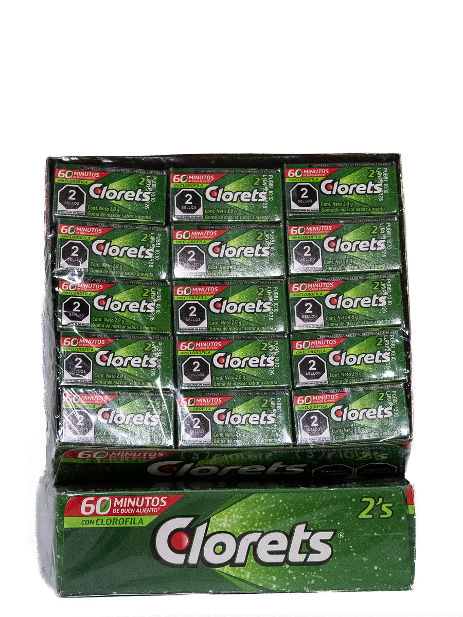 Clorets Chicles
