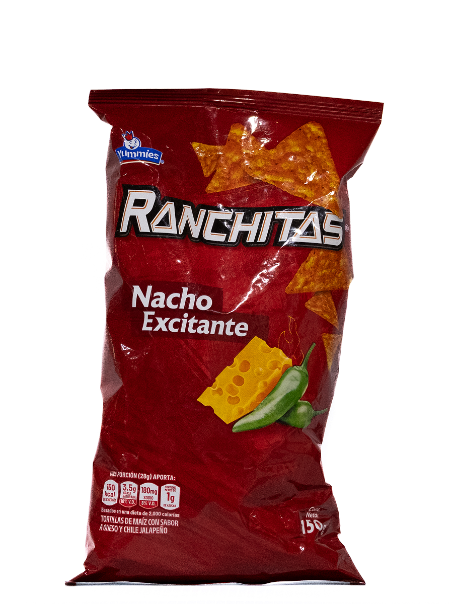 Yummies Ranchitas Nacho Excitante