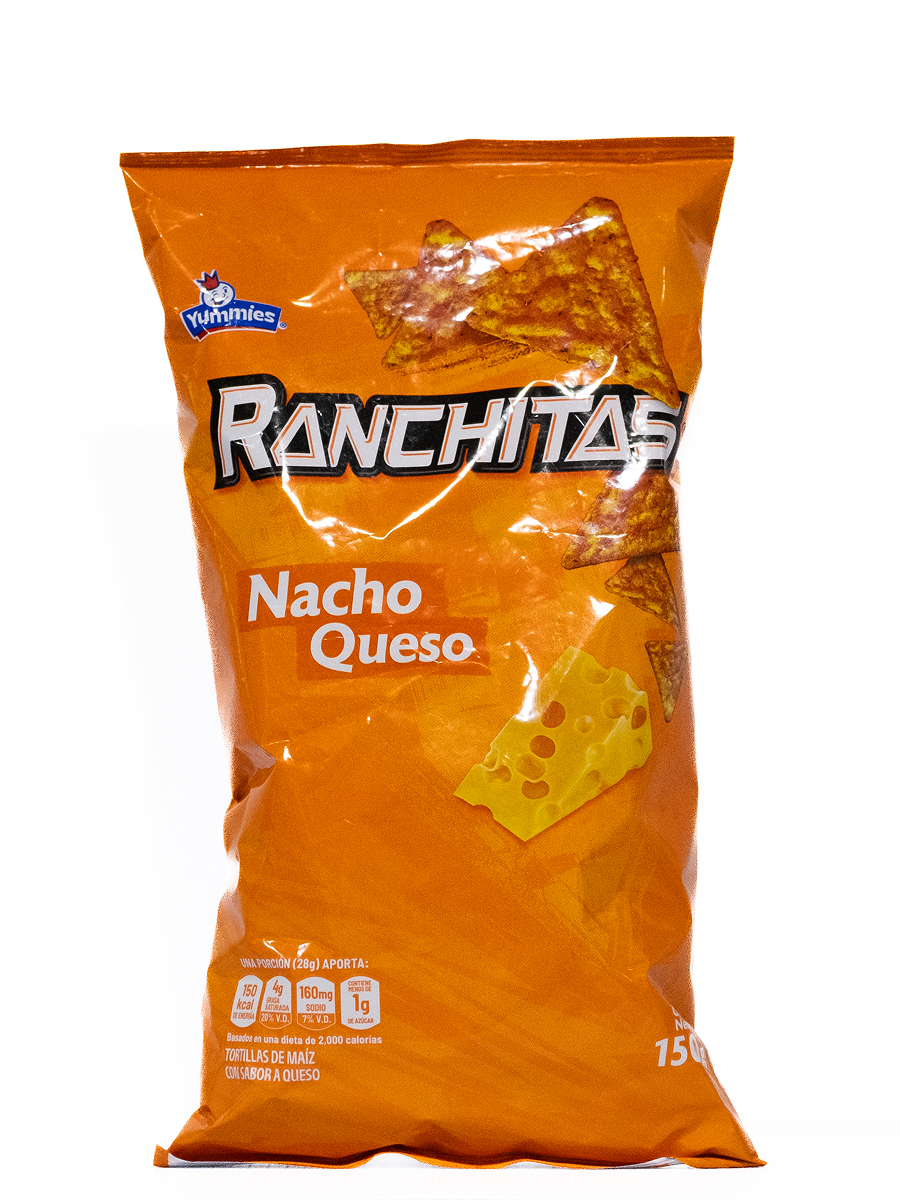 Yummies Ranchitas Nacho Queso