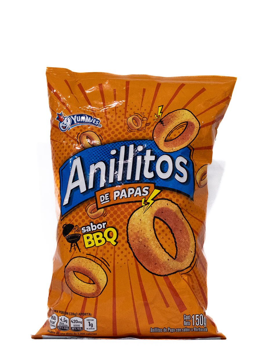 Yummies, Anillitos de Papas BBQ