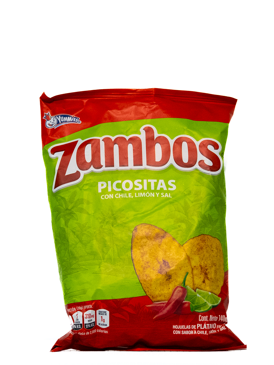 Yummies, Zambos Picositas