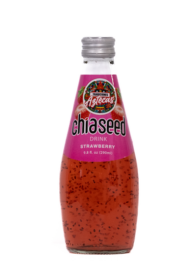 Tradiciones Aztecas, Chiaseed Drink Strawberry