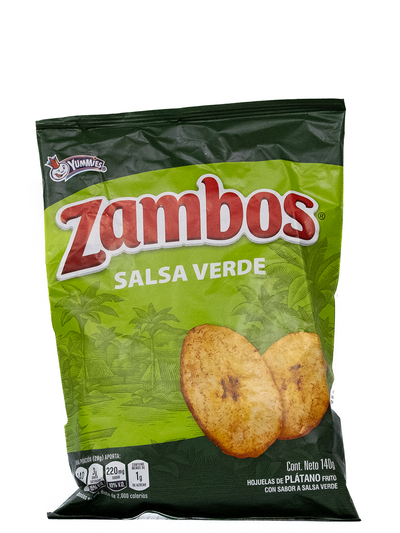 Yummies, Zambos Salsa Verde