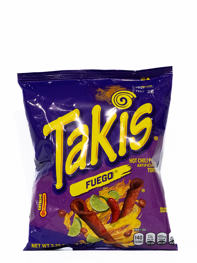 Barcel, Takis Fuego
