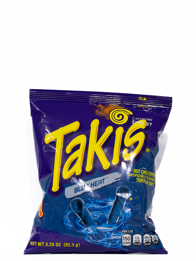 Barcel, Takis Blue Heat