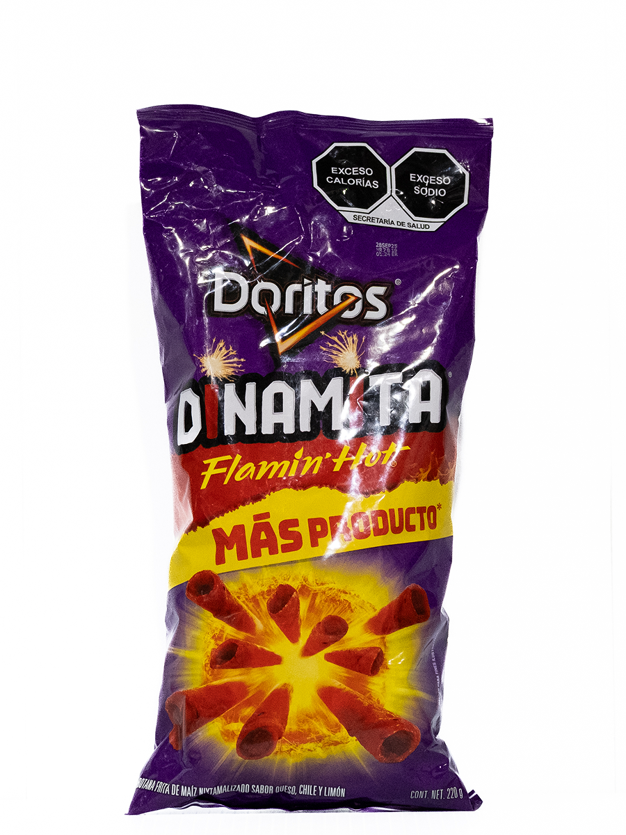 Doritos Dinamita Flamin Hot