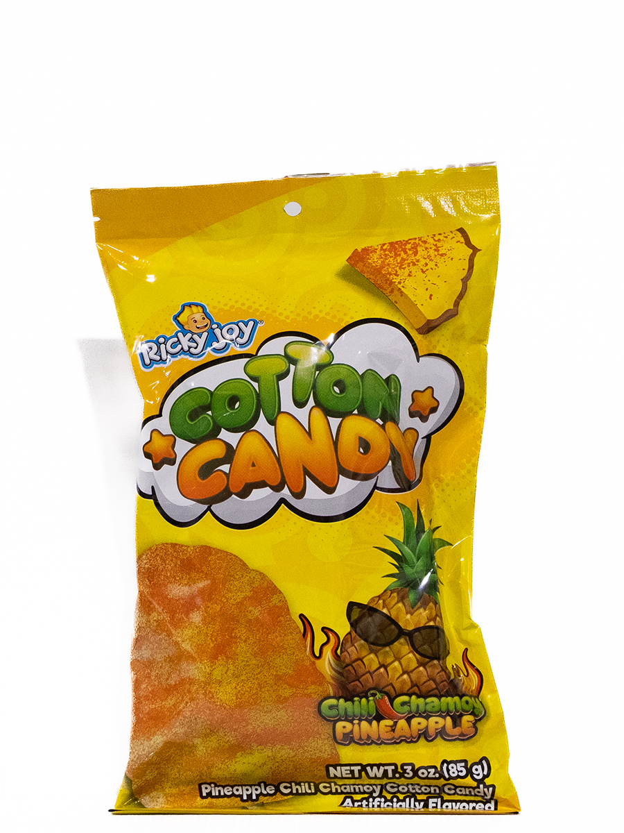 Ricky Joy, Cotton Candy Chile Chamoy Pineapple