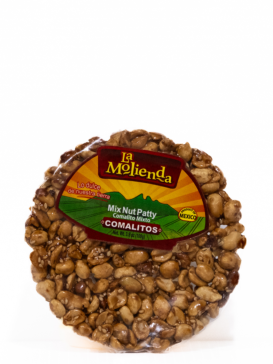 La molienda, Mix Nut Patty