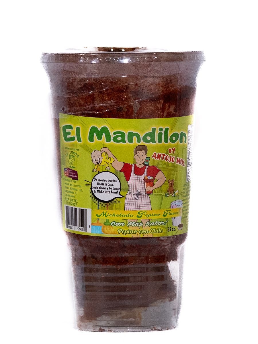 La Lupita, El Mandilón